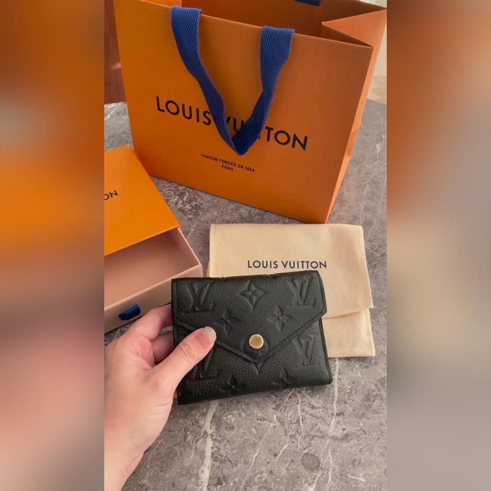 Louis Vuitton Victorine Wallet